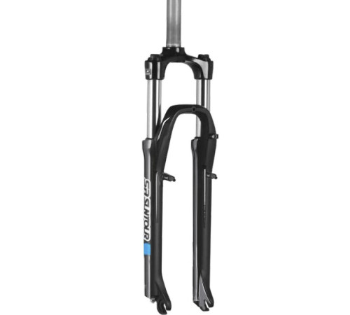 Fork SR Suntour XCE 28 P 26" 100mm 1-1/8" 9x100mm Thread 21cm black