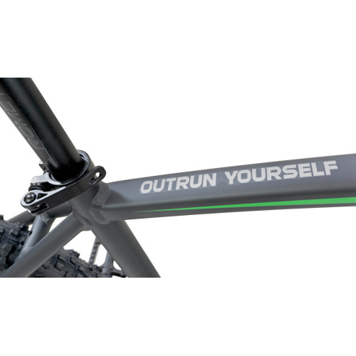 Bicycle Romet ŽALGIRIS R6 black-green-18" / L