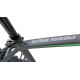 Bicycle Romet ŽALGIRIS R6 black-green-18" / L