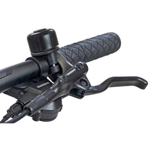 Bicycle Romet ŽALGIRIS R6 black-green-18" / L