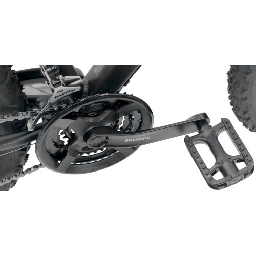 Bicycle Romet ŽALGIRIS R6 black-green-18" / L