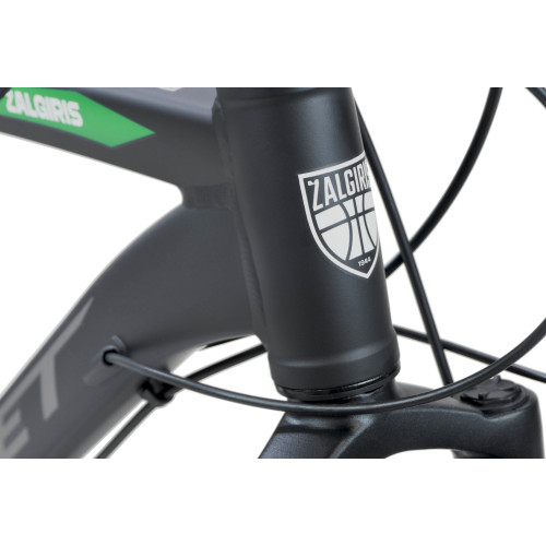 Bicycle Romet ŽALGIRIS R6 black-green-18" / L