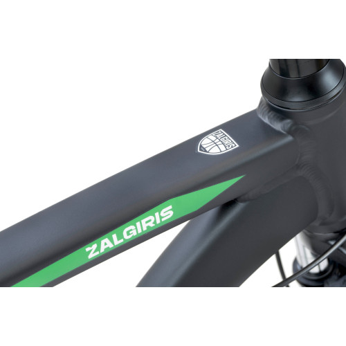 Bicycle Romet ŽALGIRIS R6 black-green-18" / L
