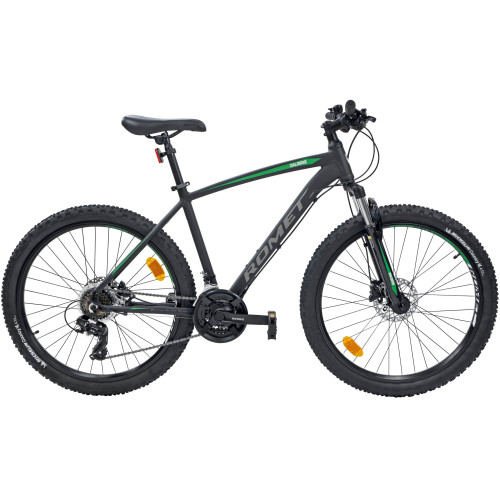 Velosipēds Romet ŽALGIRIS R6 black-green-20" / XL