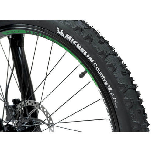 Velosipēds Romet ŽALGIRIS R6 black-green-20" / XL