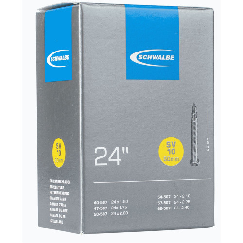 Tube 24" Schwalbe SV10 60mm (40/62-507)