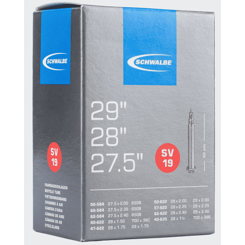 Tube 29/28/27.5" Schwalbe SV19 60mm (40/62-584/635)