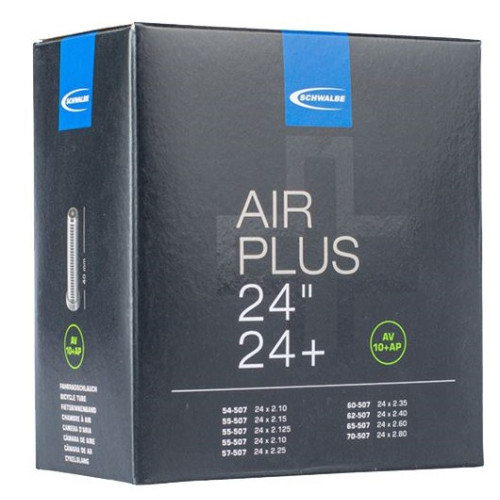 Tube 24" Schwalbe AV10L-AP Air Plus 40mm (54/70-507)