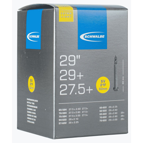 Tube 27.5+" Schwalbe SV21F Extra Light 60mm (54/75-584)
