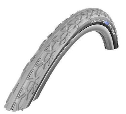 Riepa 24" Schwalbe Downtown HS342 Active Wired 37-540 / 24x1 3/8 Grey-Black