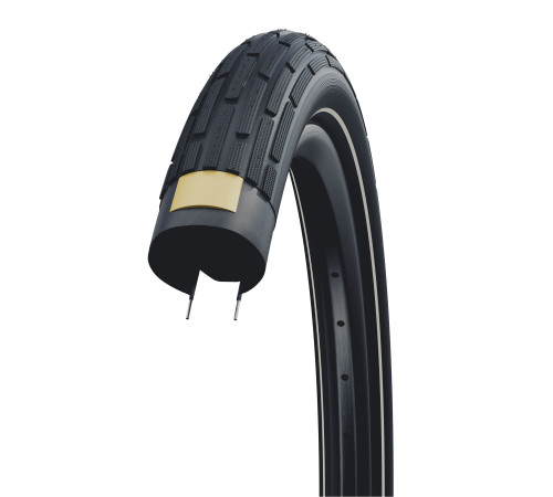 Tire 27.5" Schwalbe Fat Frank HS375 Active Wired 60-584 / 27.5x2.35 Reflex