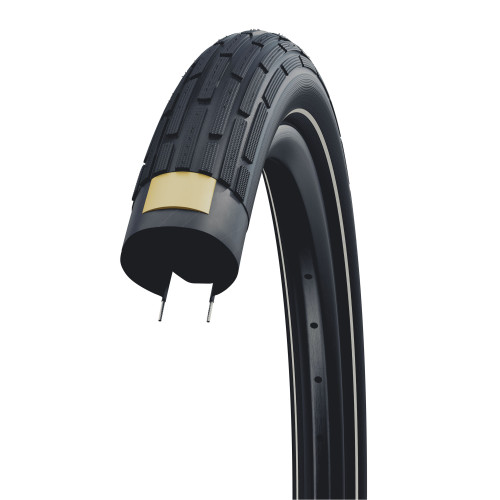 Tire 27.5" Schwalbe Fat Frank HS375 Active Wired 60-584 / 27.5x2.35 Reflex