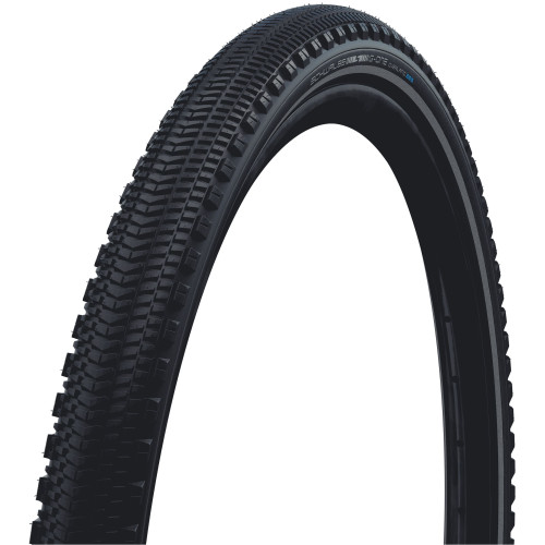 Tire 28" Schwalbe G-One Overland 365 HS622 Perf Fold TLE 40-622 / 28x1.50 Reflex