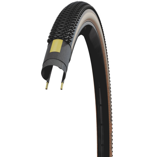 Tire 28" Schwalbe G-One R HS610 Evo Fold TLE 35-622 / 28x1.35 Super Race Transparent Skin