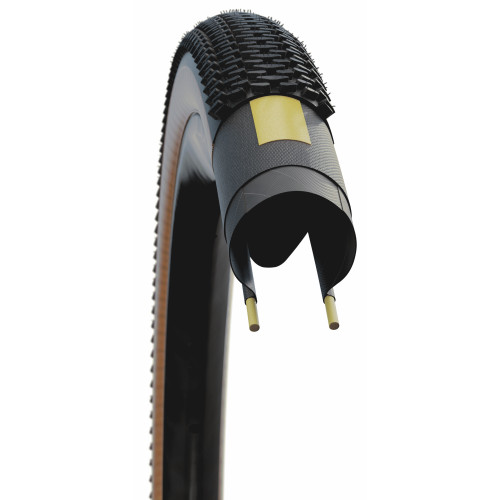 Tire 27.5" Schwalbe G-One R HS610 Evo Fold TLE 45-584 / 27.5x1.70 Super Race Transparent Skin