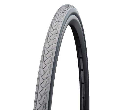 Riepa 24" Schwalbe Marathon Plus HS440 Perf Wired 25-540 / 24x1.00 Grey-Black