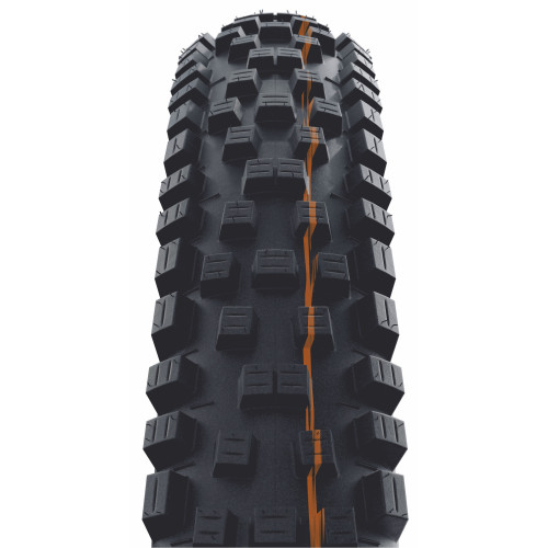 Tire 27.5" Schwalbe Nobby Nic HS602 Evo Fold TLE 62-584 / 27.5x2.40 Super Ground