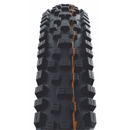 Tire 27.5" Schwalbe Nobby Nic HS602 Evo Fold TLE 65-584 / 27.5x2.60 Super Trail