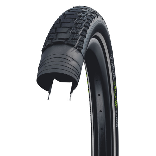Riepa 16" Schwalbe Pick-Up HS609 Perf Wired 55-305 / 16x2.15 Super Defense Reflex