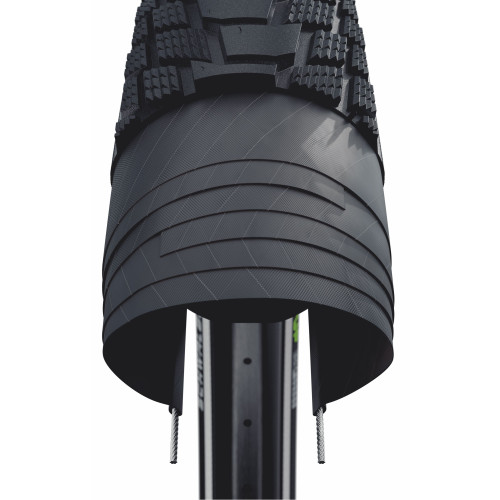 Riepa 16" Schwalbe Pick-Up HS609 Perf Wired 55-305 / 16x2.15 Super Defense Reflex