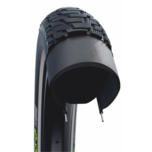 Riepa 16" Schwalbe Pick-Up HS609 Perf Wired 55-305 / 16x2.15 Super Defense Reflex