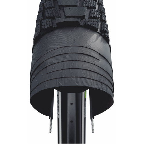 Riepa 20" Schwalbe Pick-Up HS609 Perf Wired 65-406 / 20x2.60 Super Defense