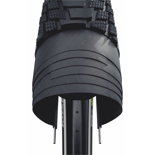 Riepa 24" Schwalbe Pick-Up HS609 Perf Wired 65-507 / 24x2.60 Super Defense