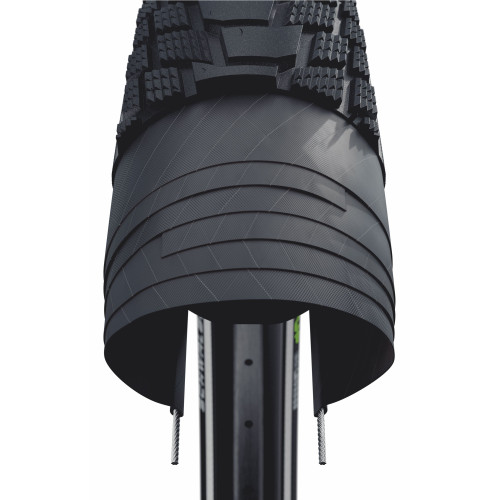 Tire 26" Schwalbe Pick-Up HS609 Perf Wired 65-559 / 26x2.60 Super Defense