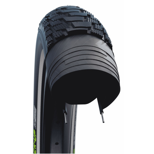 Tire 26" Schwalbe Pick-Up HS609 Perf Wired 65-559 / 26x2.60 Super Defense