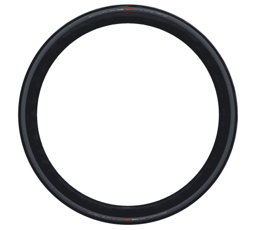 Riepa 28" Schwalbe Pro One Aero Rear HS493 Evo Fold TLE 28-622 / 700x28C Super Race Graphite Skin