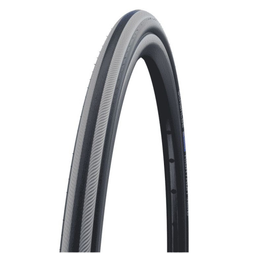 Riepa 22" Schwalbe Rightrun HS387 Active Wired 25-489 / 22x1.00 Grey Stripes