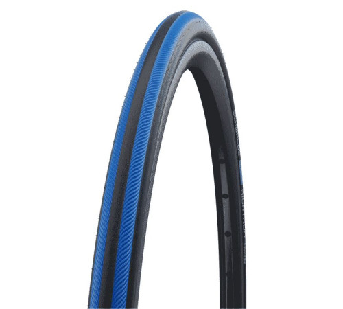 Riepa 24" Schwalbe Rightrun HS387 Active Wired 25-540 / 24x1.00 Blue Stripes