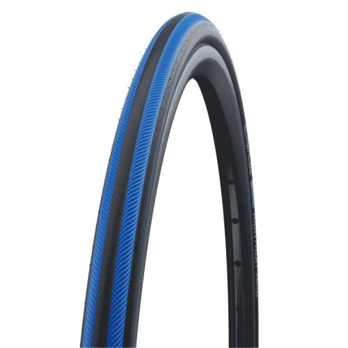 Riepa 24" Schwalbe Rightrun HS387 Active Wired 25-540 / 24x1.00 Blue Stripes
