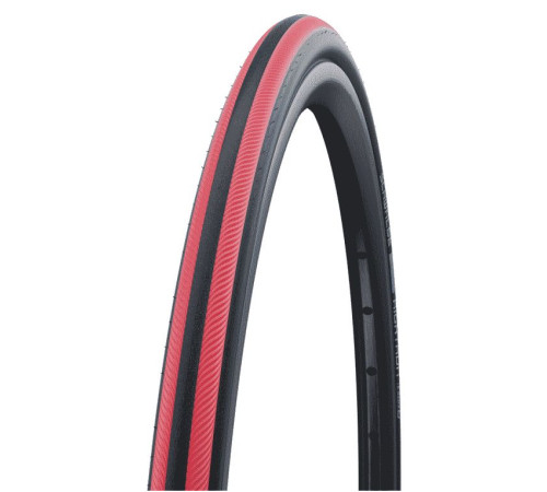 Riepa 24" Schwalbe Rightrun HS387 Active Wired 25-540 / 24x1.00 Red Stripes