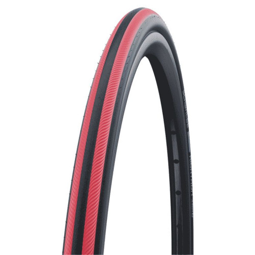 Riepa 24" Schwalbe Rightrun HS387 Active Wired 25-540 / 24x1.00 Red Stripes