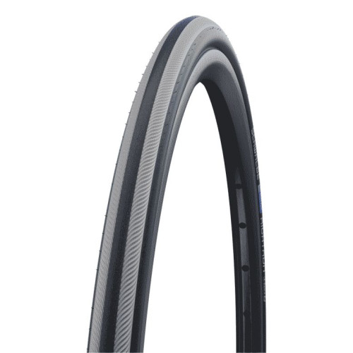Tire 26" Schwalbe Rightrun HS387 Active Wired 23-559 / 26x7/8 Grey Stripes