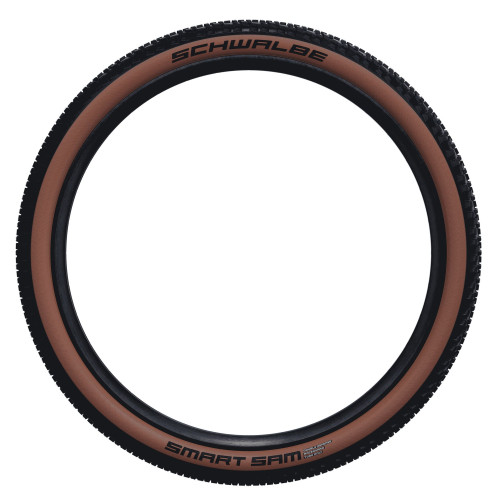 Tire 27.5" Schwalbe Smart Sam HS624 Perf Wired 65-584 / 27.5x2.60 Bronzewall
