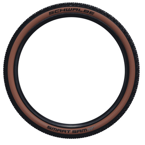 Tire 27.5" Schwalbe Smart Sam HS624 Perf Wired 65-584 / 27.5x2.60 DD Bronzewall