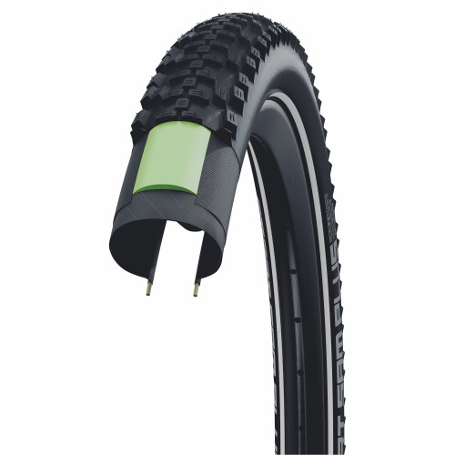 Tire 27.5" Schwalbe Smart Sam Plus HS624 Perf Wired 57-584 / 27.5x2.25 DD Reflex
