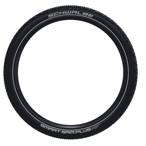 Tire 27.5" Schwalbe Smart Sam Plus HS624 Perf Wired 57-584 / 27.5x2.25 DD Reflex