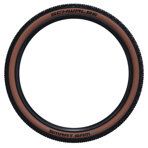 Tire 29" Schwalbe Smart Sam HS624 Perf Wired 65-622 / 29x2.60 DD Bronzewall