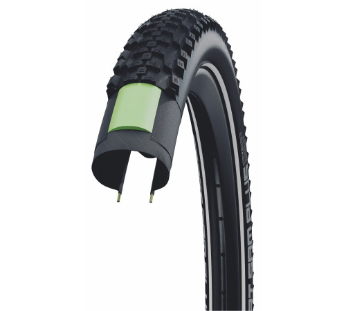 Tire 29" Schwalbe Smart Sam Plus HS624 Perf Wired 60-622 / 29x2.35 DD Reflex