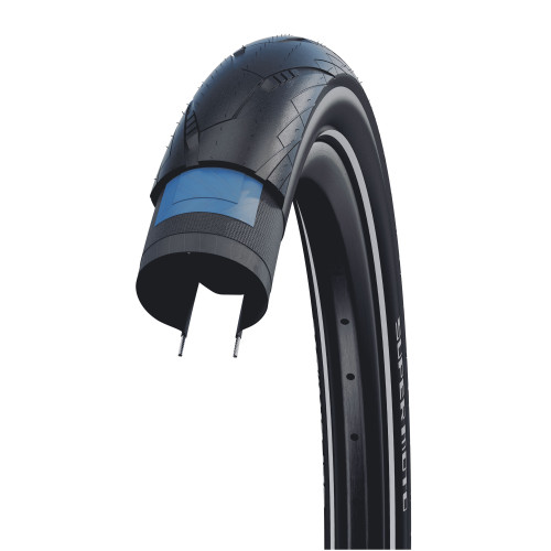 Riepa 20" Schwalbe Super Moto HS605 Perf Wired 62-406 / 20x2.40 DD Reflex