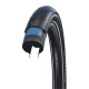 Riepa 20" Schwalbe Super Moto HS605 Perf Wired 62-406 / 20x2.40 DD Reflex