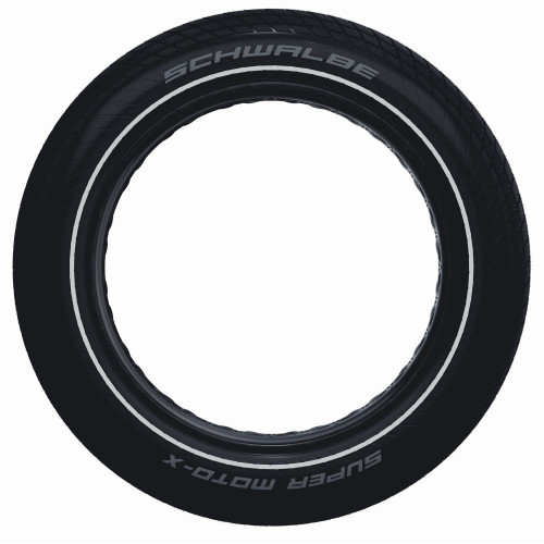 Riepa 20" Schwalbe Super Moto-X HS439 Perf Wired 100-406 / 20x4.00 Reflex