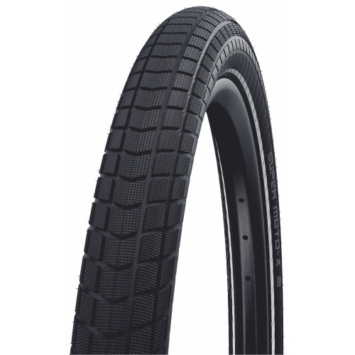Riepa 20" Schwalbe Super Moto-X HS439 Perf Wired 100-406 / 20x4.00 Reflex