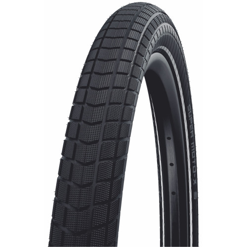 Riepa 20" Schwalbe Super Moto-X HS439 Perf Wired 70-406 / 20x2.80 DD Reflex