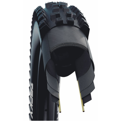 Tire 29" Schwalbe Tacky Chan HS625 Evo Fold TLE 62-622 / 29x2.40 Super Downhill