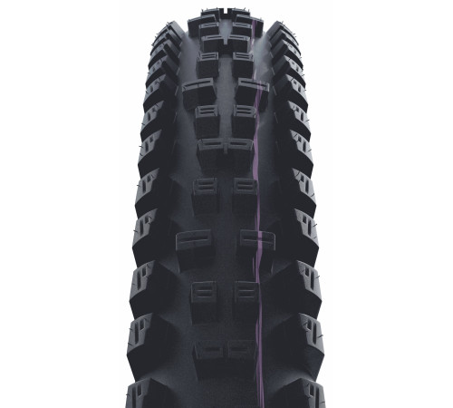 Tire 29" Schwalbe Tacky Chan HS625 Evo Fold TLE 62-622 / 29x2.40 Super Downhill