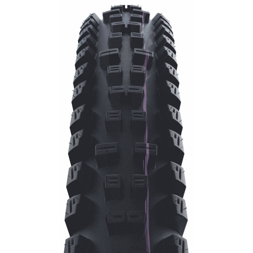 Tire 29" Schwalbe Tacky Chan HS625 Evo Fold TLE 62-622 / 29x2.40 Super Downhill